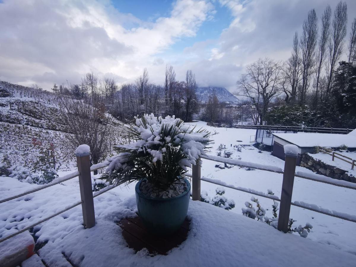 L'Etang De La Tourne Bed & Breakfast Les Marches Bagian luar foto