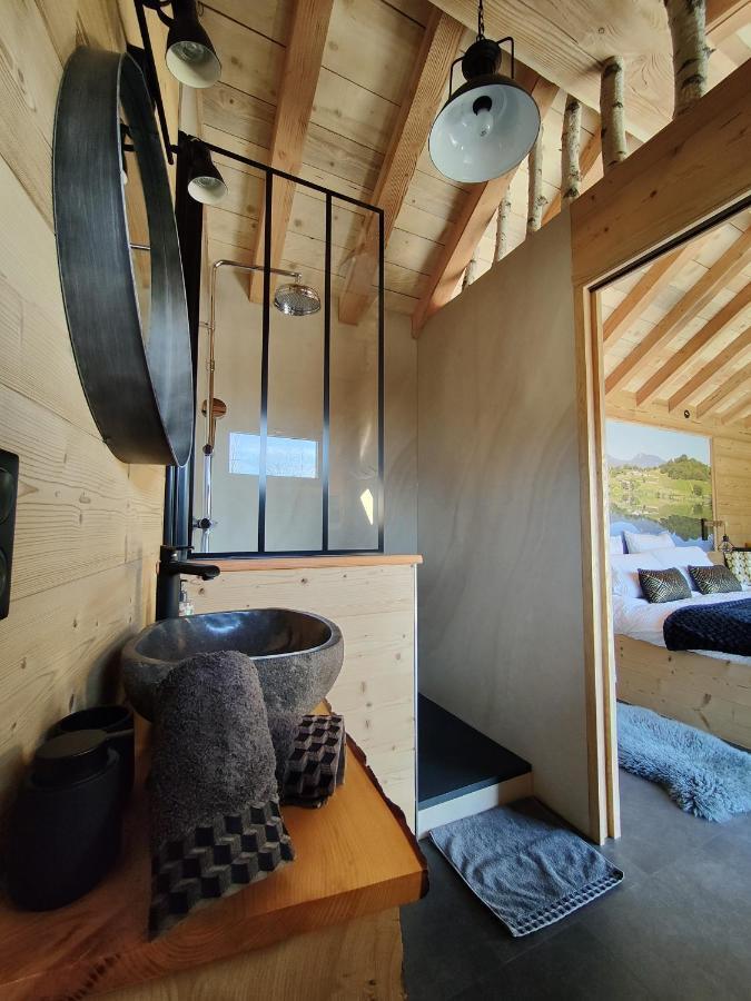 L'Etang De La Tourne Bed & Breakfast Les Marches Bagian luar foto